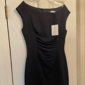 Gorgeous, Rare Barbara Tfank Couture LBD Black Dress - Size 4 - New w/ Tags